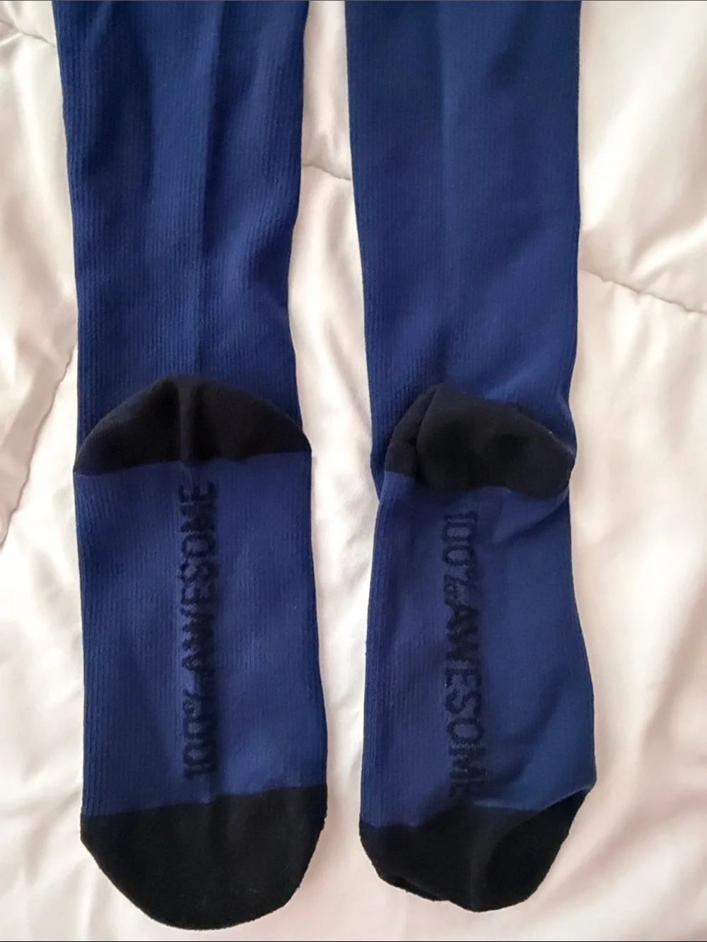Figs Women’s Navy Compression Socks size Medium